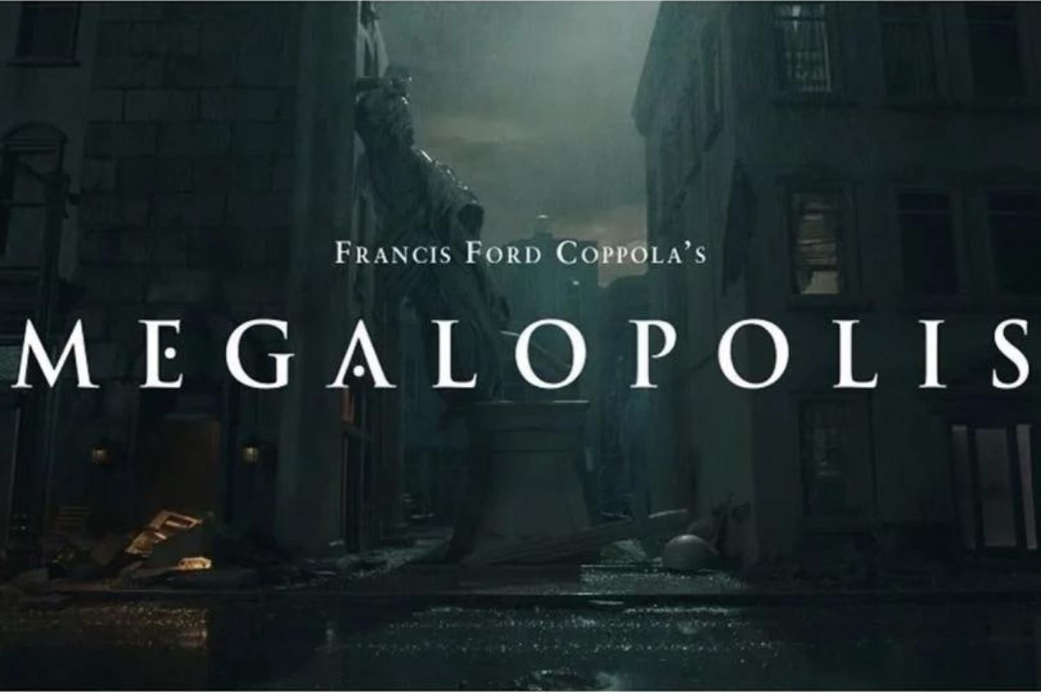 Megalopolis Francis Ford Coppola