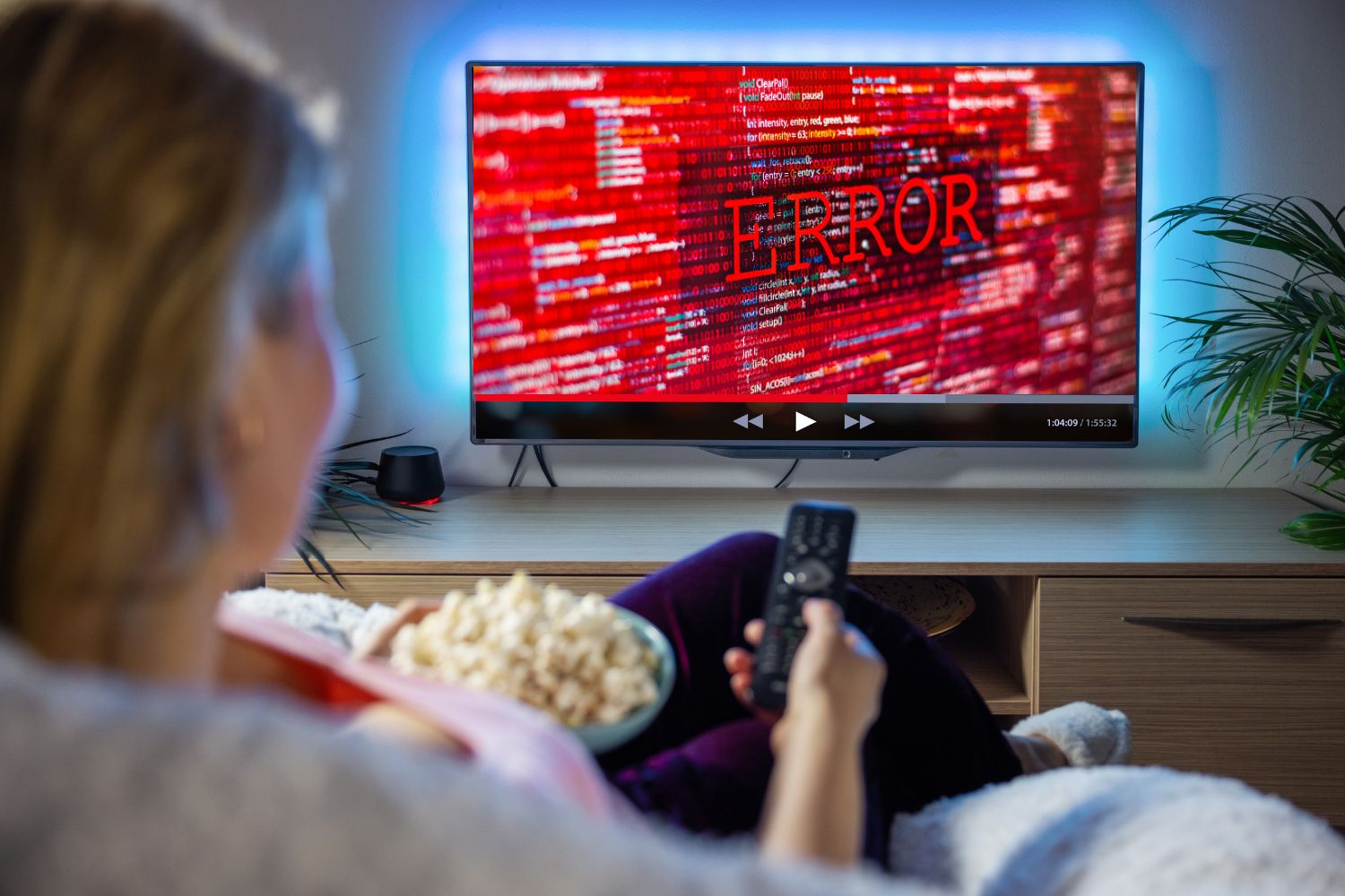 Netflix Erreur Télévision