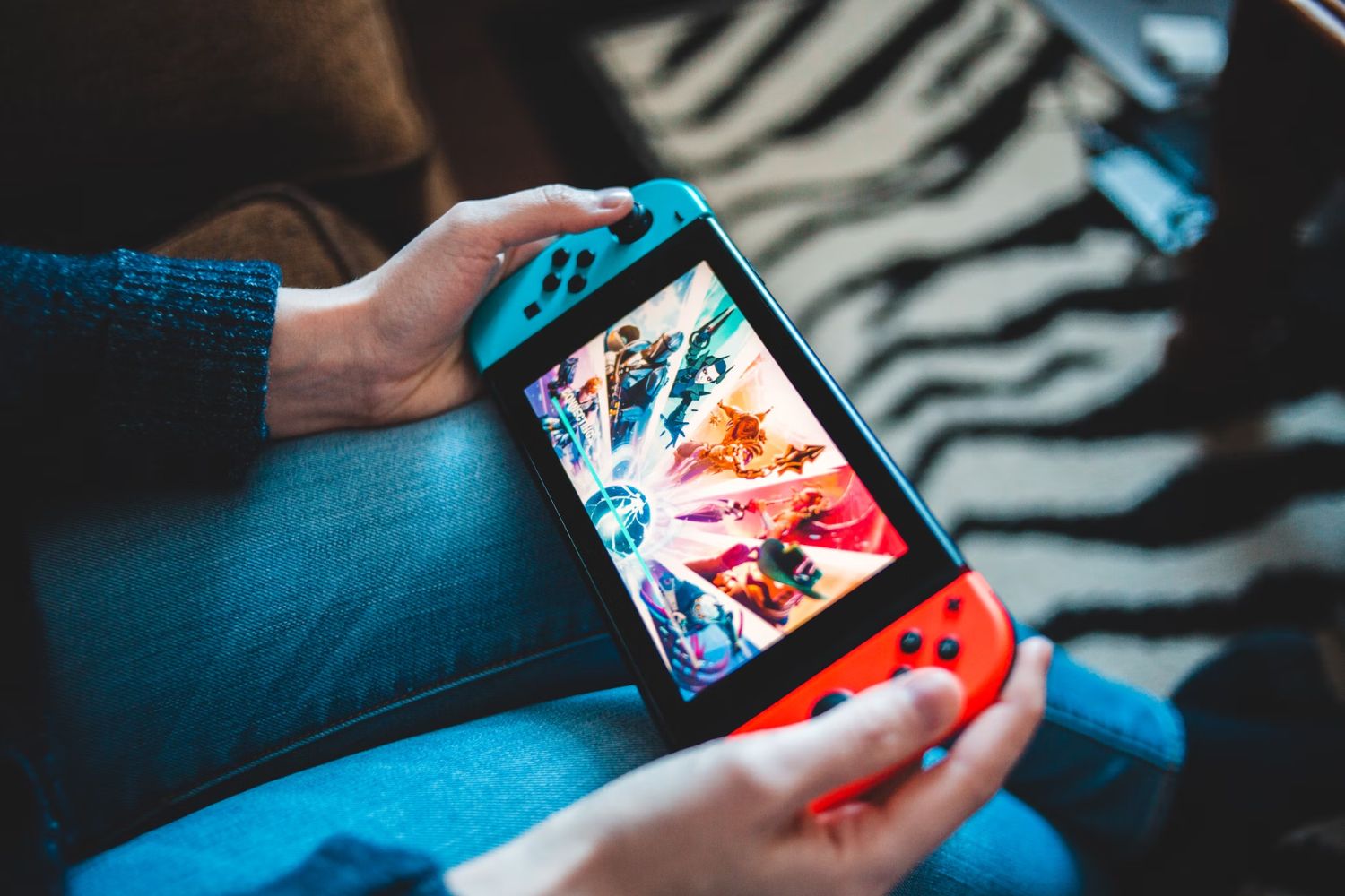 Nintendo Switch Mise A Jour