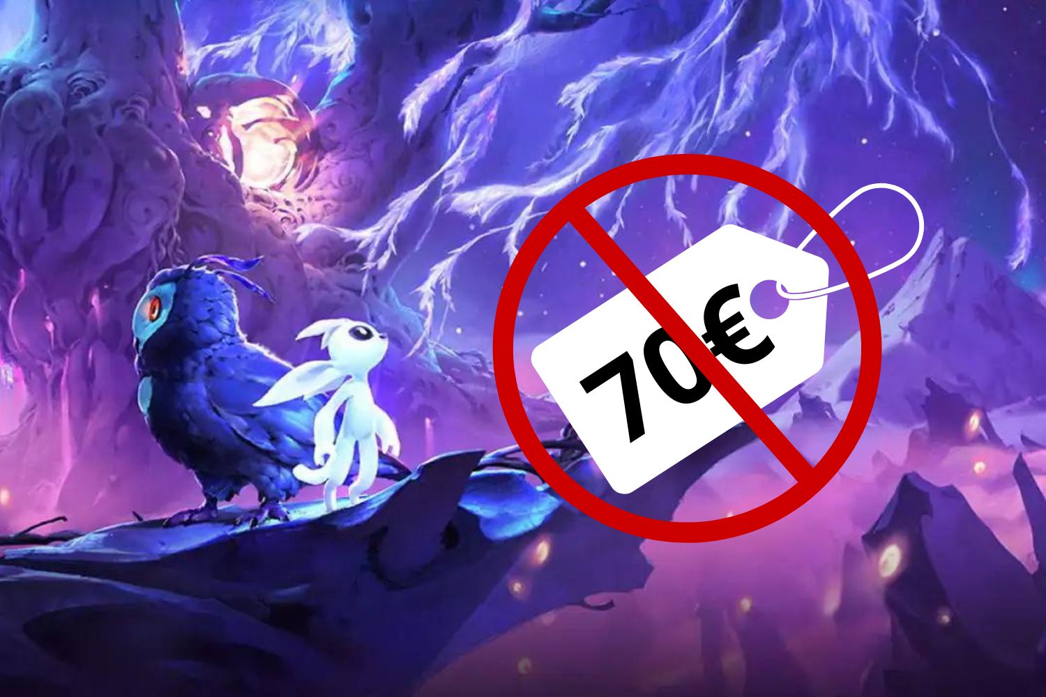 Ori Will Wisp Jeux 70€