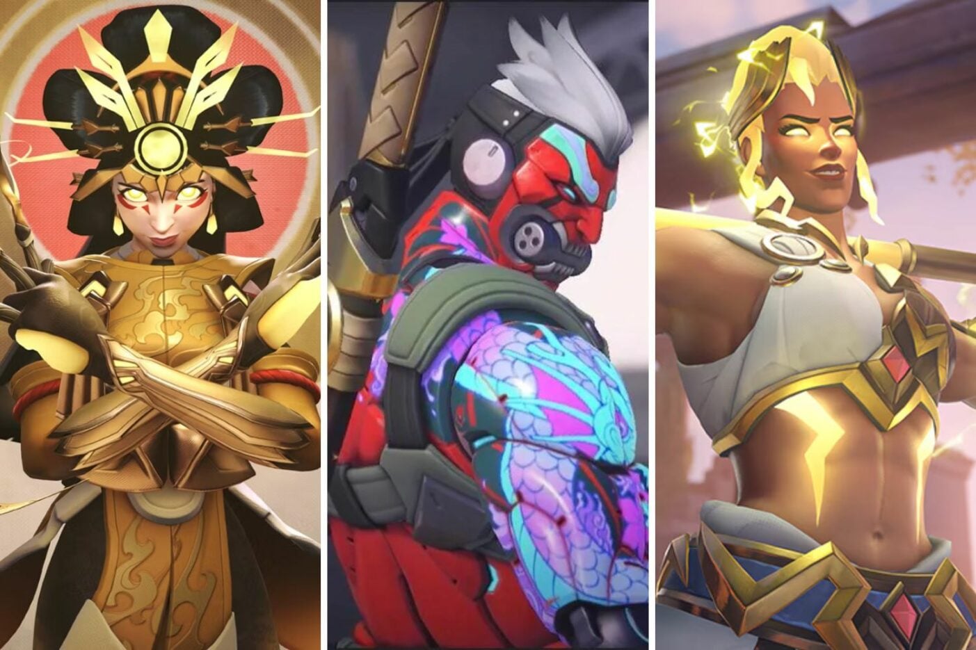 Overwatch 2 Skins Mythiques
