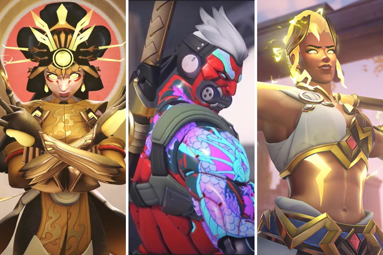 Overwatch 2 Skins Mythiques