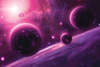 Planètes Violettes