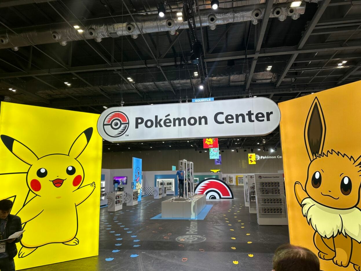Une boutique officielle Pokémon va enfin ouvrir en Europe de façon permanente