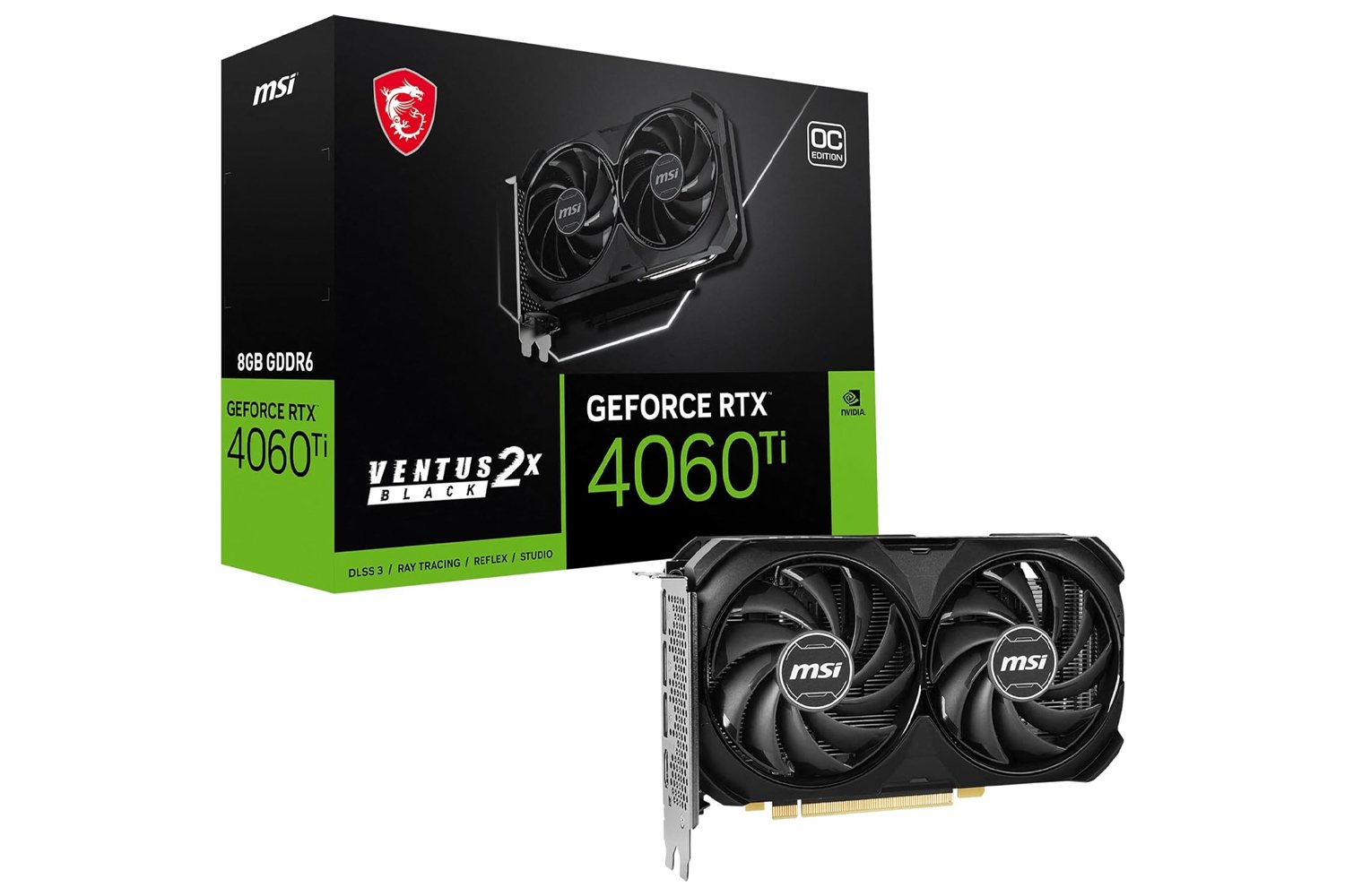 Promo Carte Graphique Msi 4060 Ti