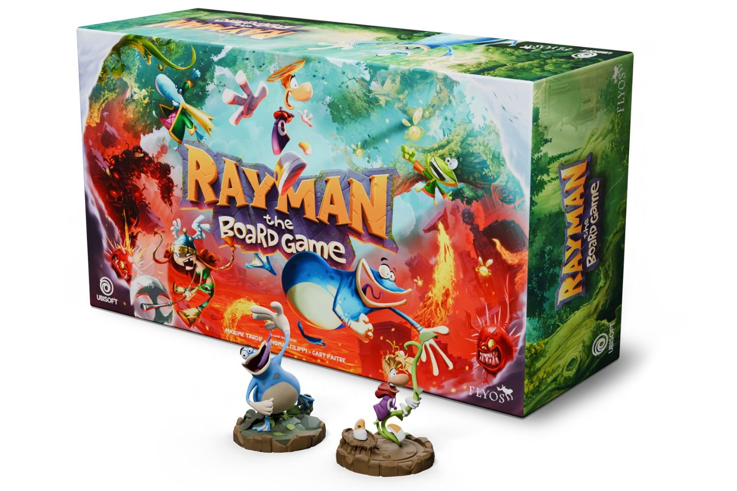 Rayman The Board Game Jeu De Plateau