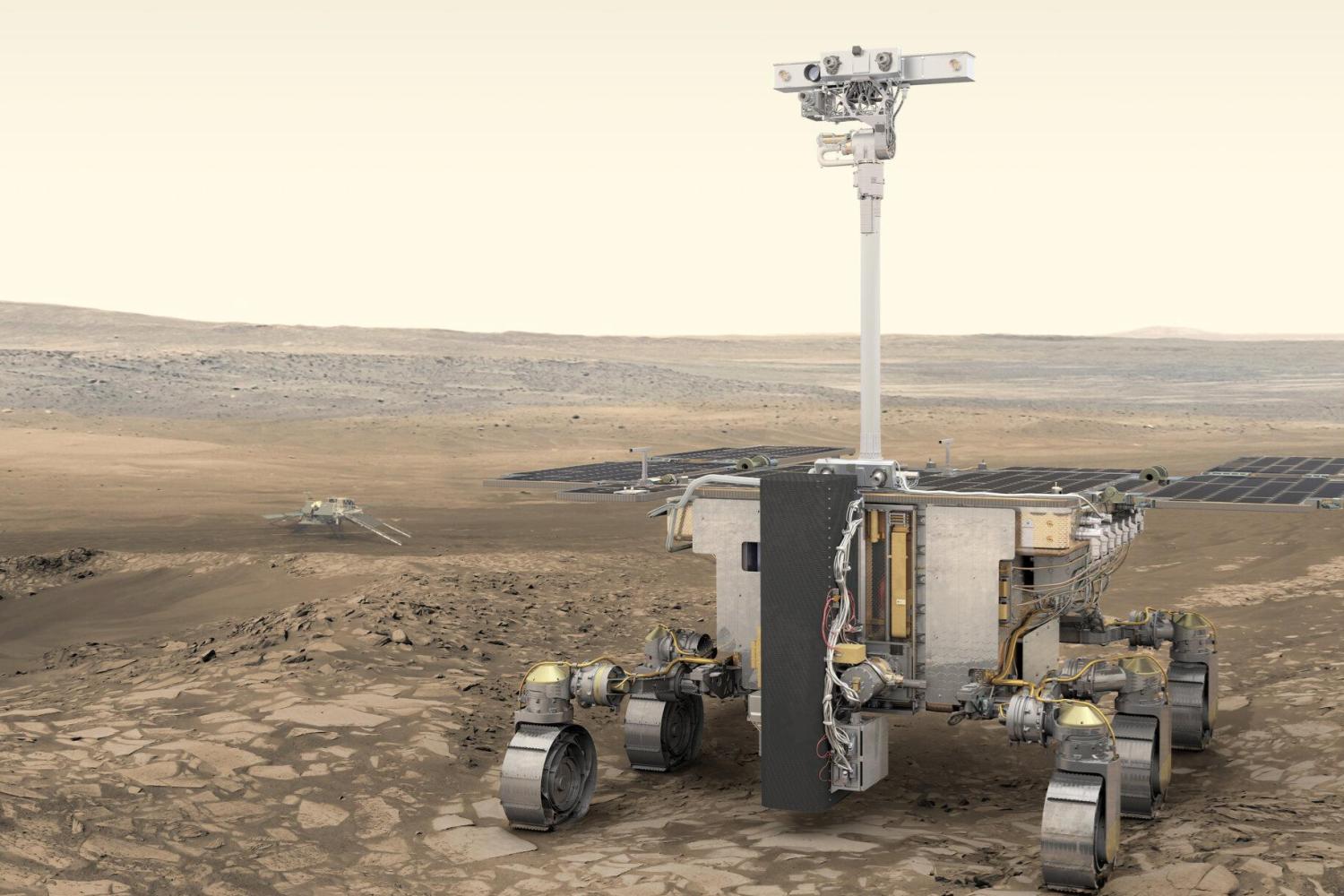 Rover Rosalind Franklin Exomars