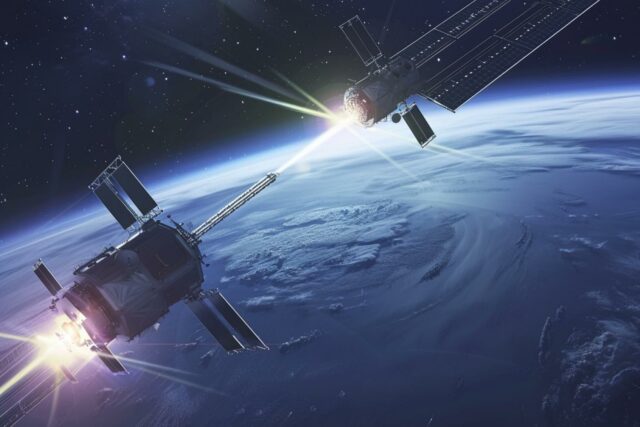 Satellites Militaires Orbite