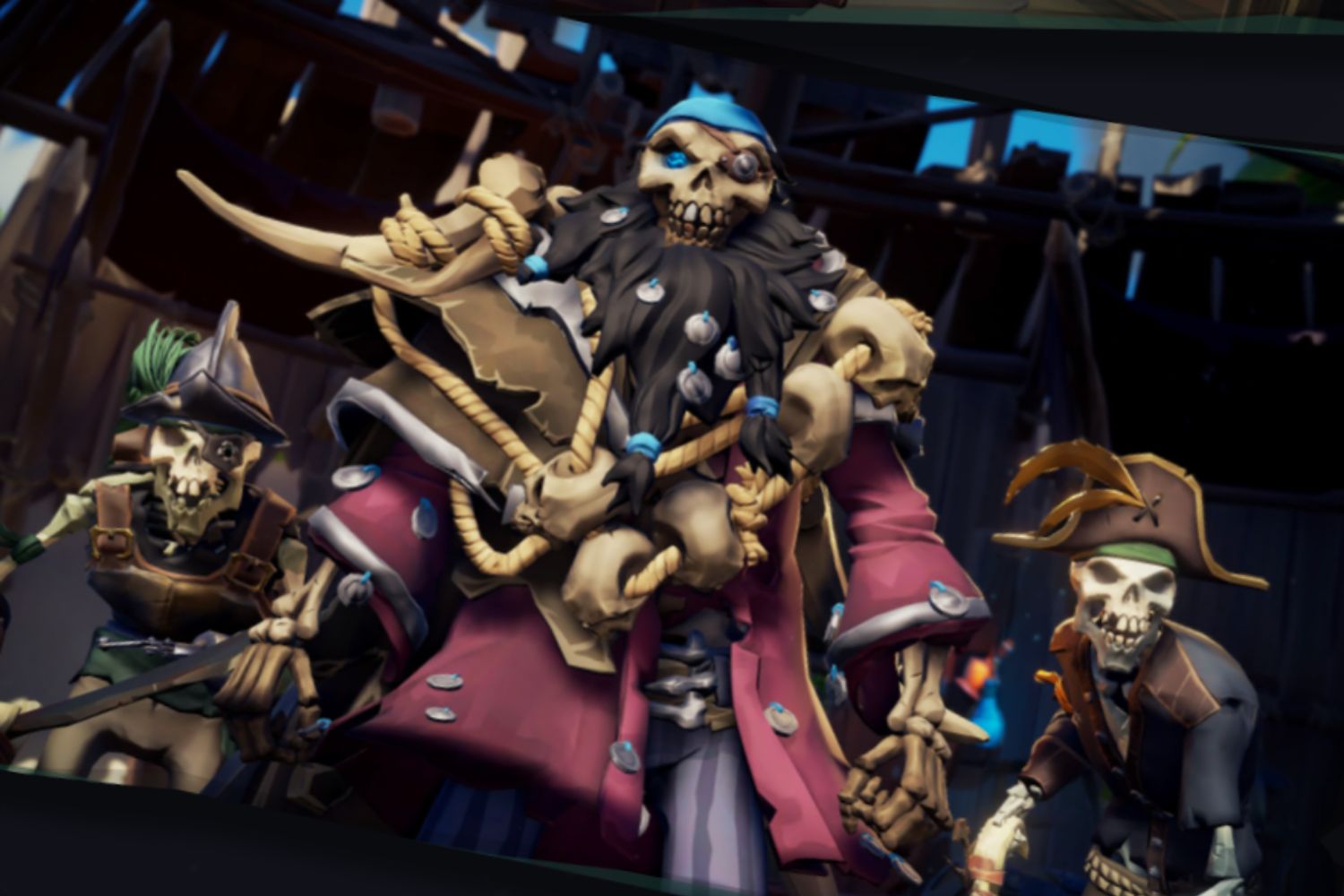 Sea Of Thieves Modes De Jeu