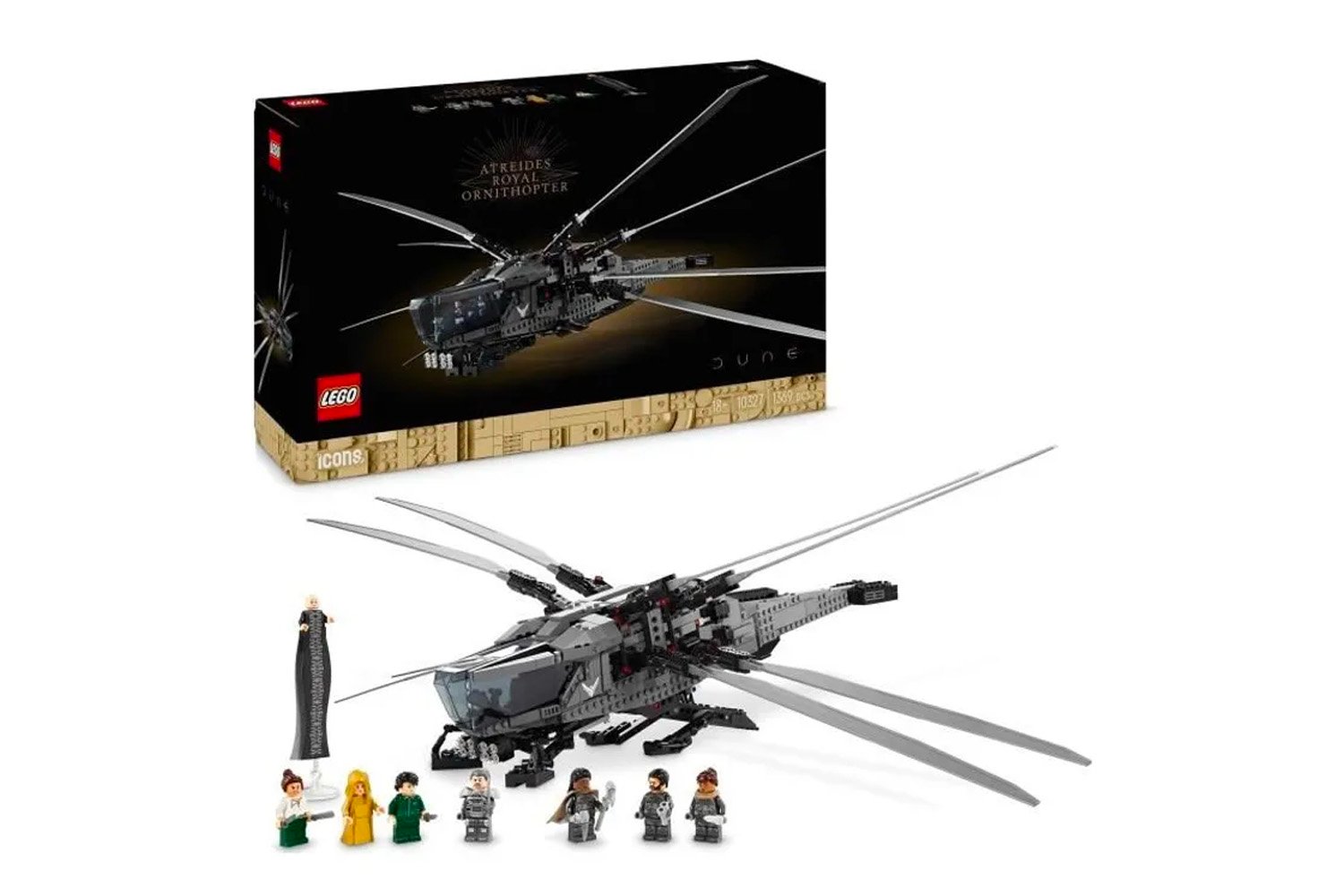 Set Lego Dune Atreides Royal Ornithopter