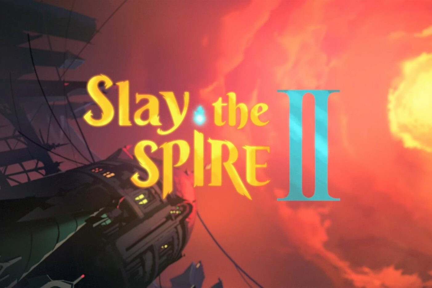 Slay The Spire 2 Logo Annonce