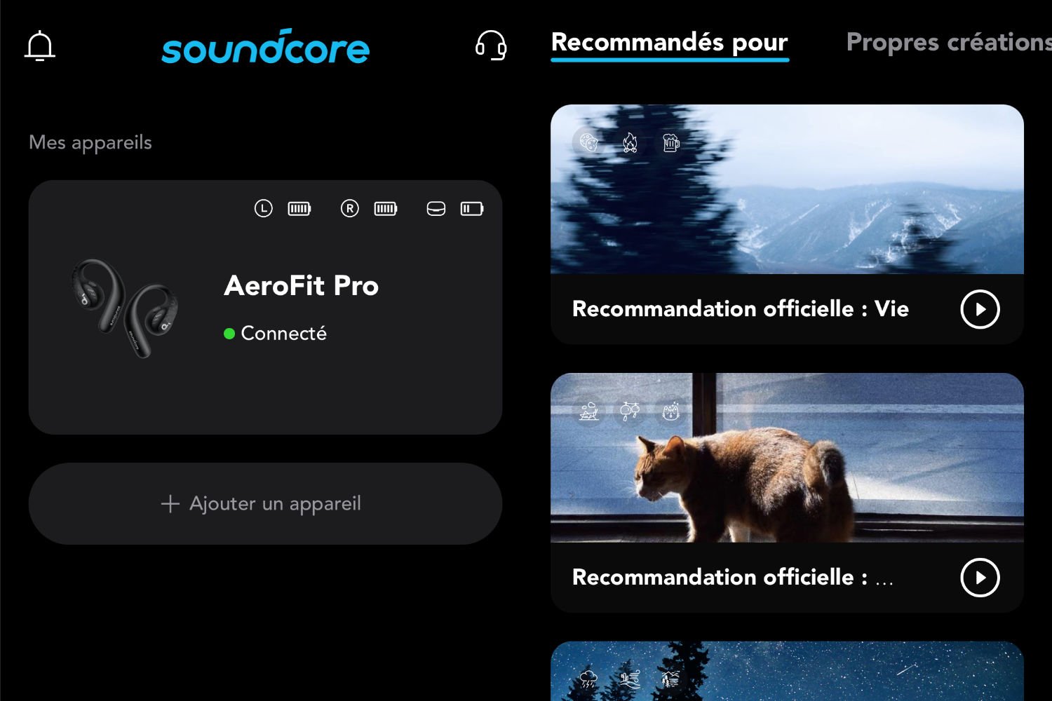 Sondcore Application Aerofit Pro