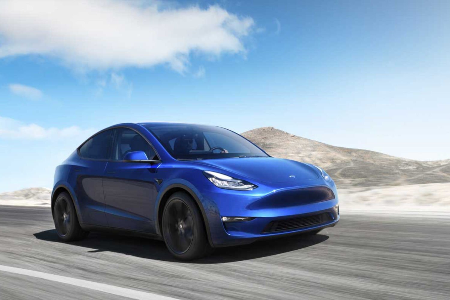 Tesla Model Y Voiture Electrique