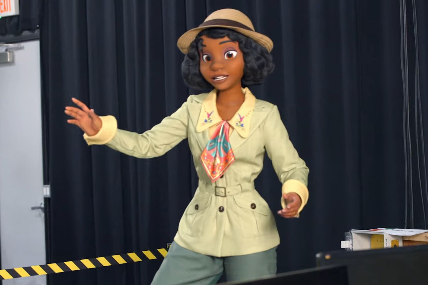 Tiana Bayou Adventure Animatronique Disney