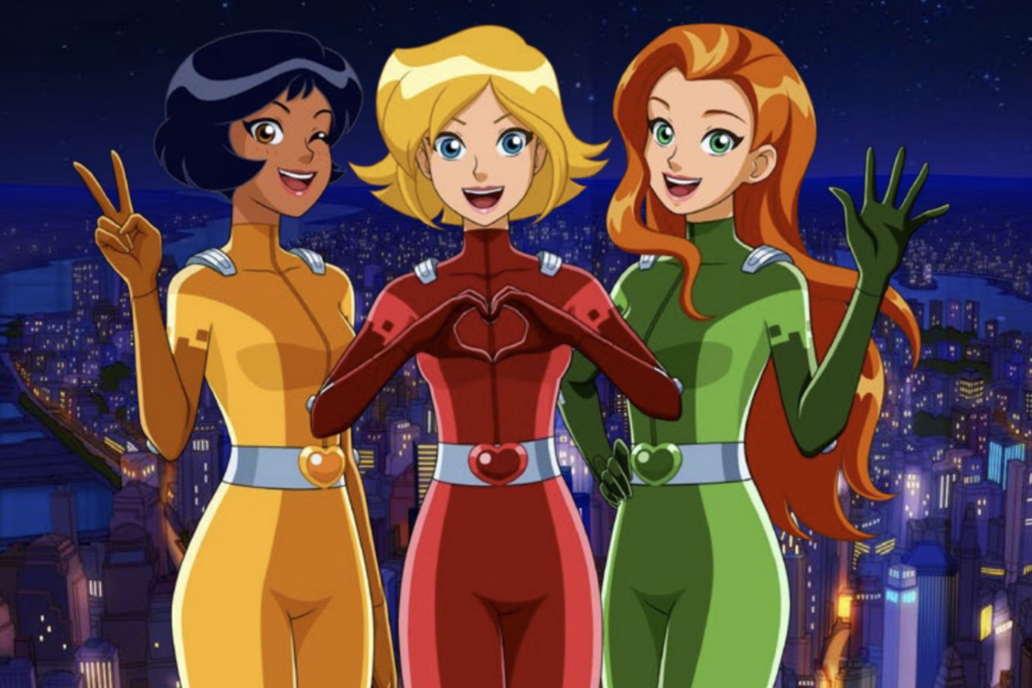 Totally Spies Saison 7 Key Art