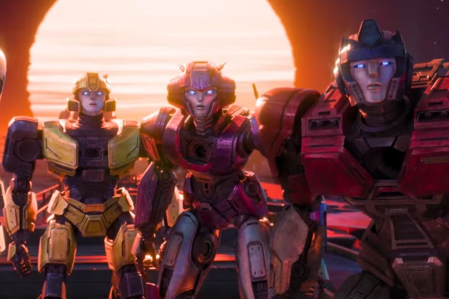 Transformers One Le Commencement Trailer 1