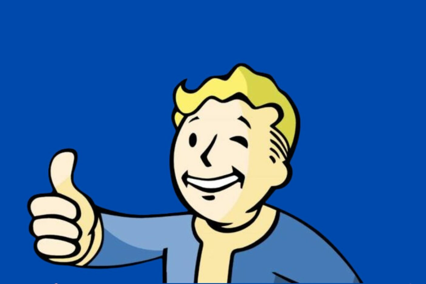 Vault Boy Fallout