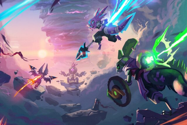 Windblown Dead Cells Motion Twin