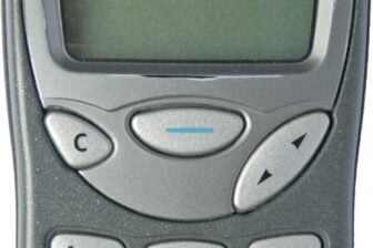 1999 Nokia 3210