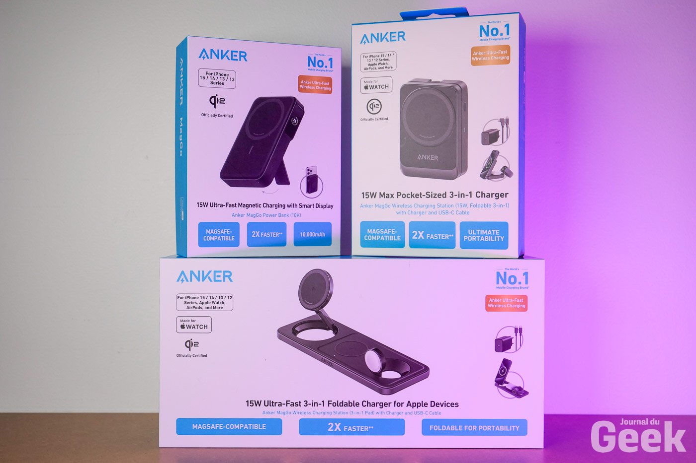 Anker Accessoires Qi2