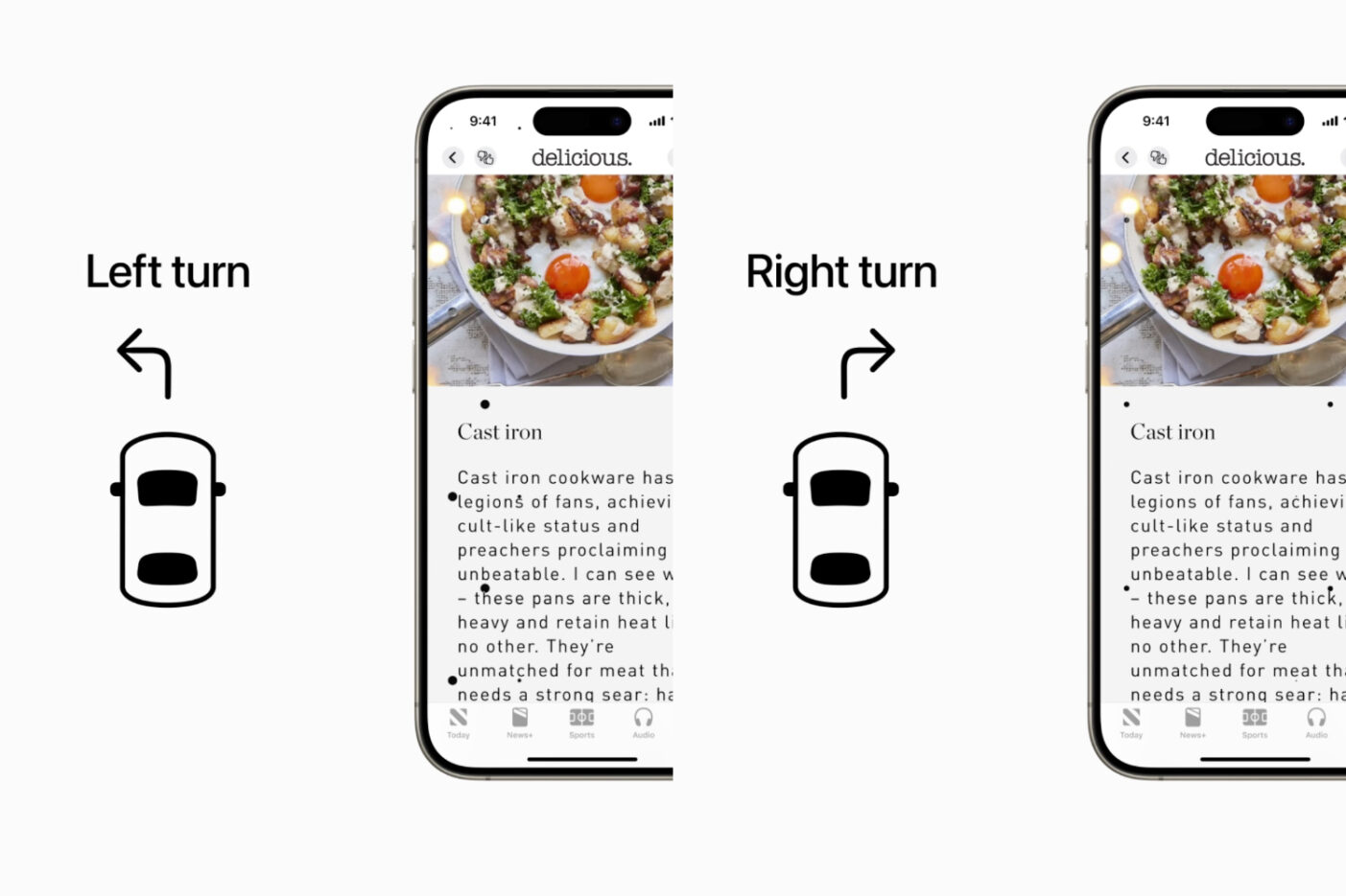 Apple Accessibilité Mal Transports