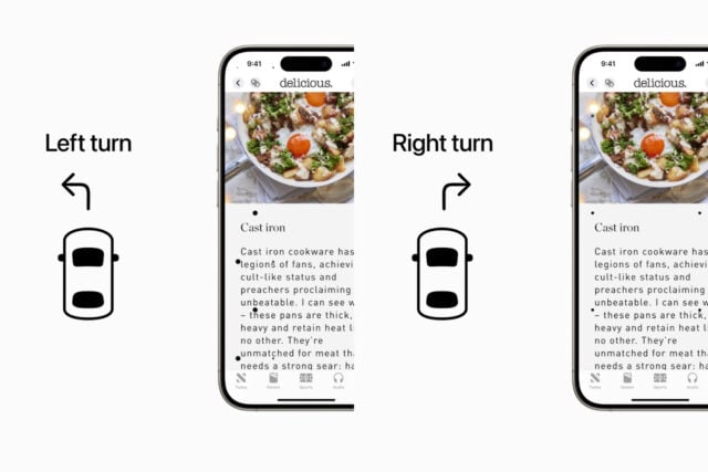 Apple Accessibilité Mal Transports
