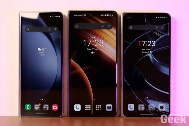 Honor Magic V2 Pliant