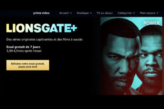 Lionsgate+ Prime Video