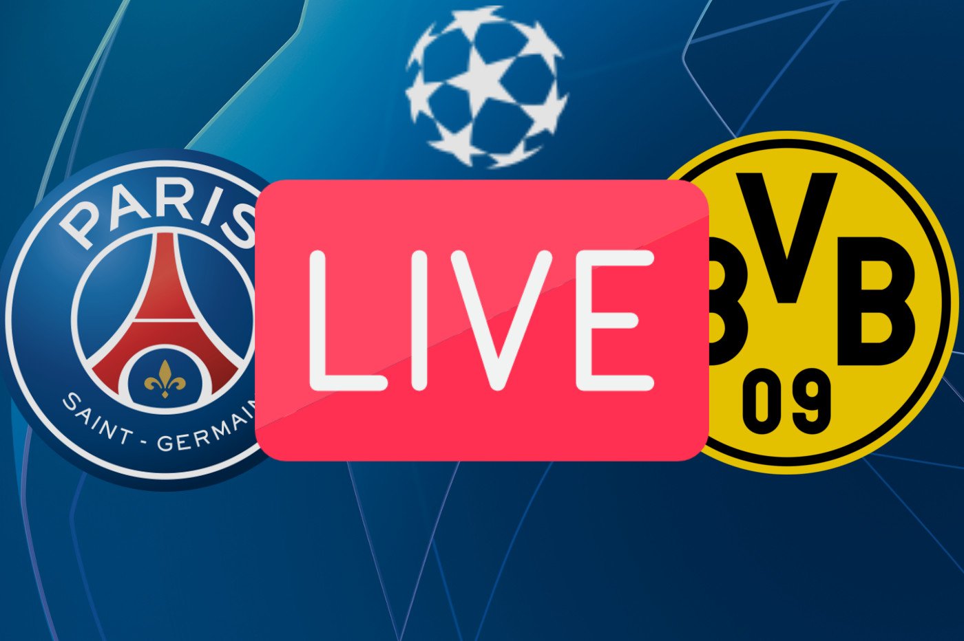 Streaming PSG – Dortmund : sur quelle chaîne TV regarder ce match critique de Ligue des Champions ? 🔴