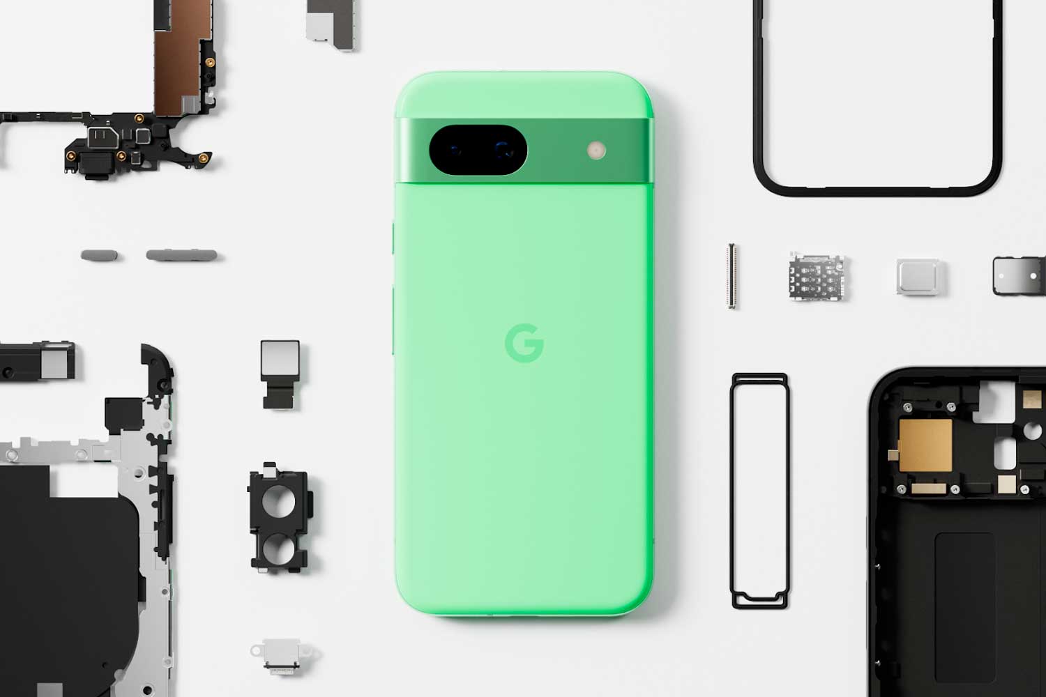 Google dévoile son Pixel 8a qui redéfinit les standards du marché des smartphones milieu de gamme