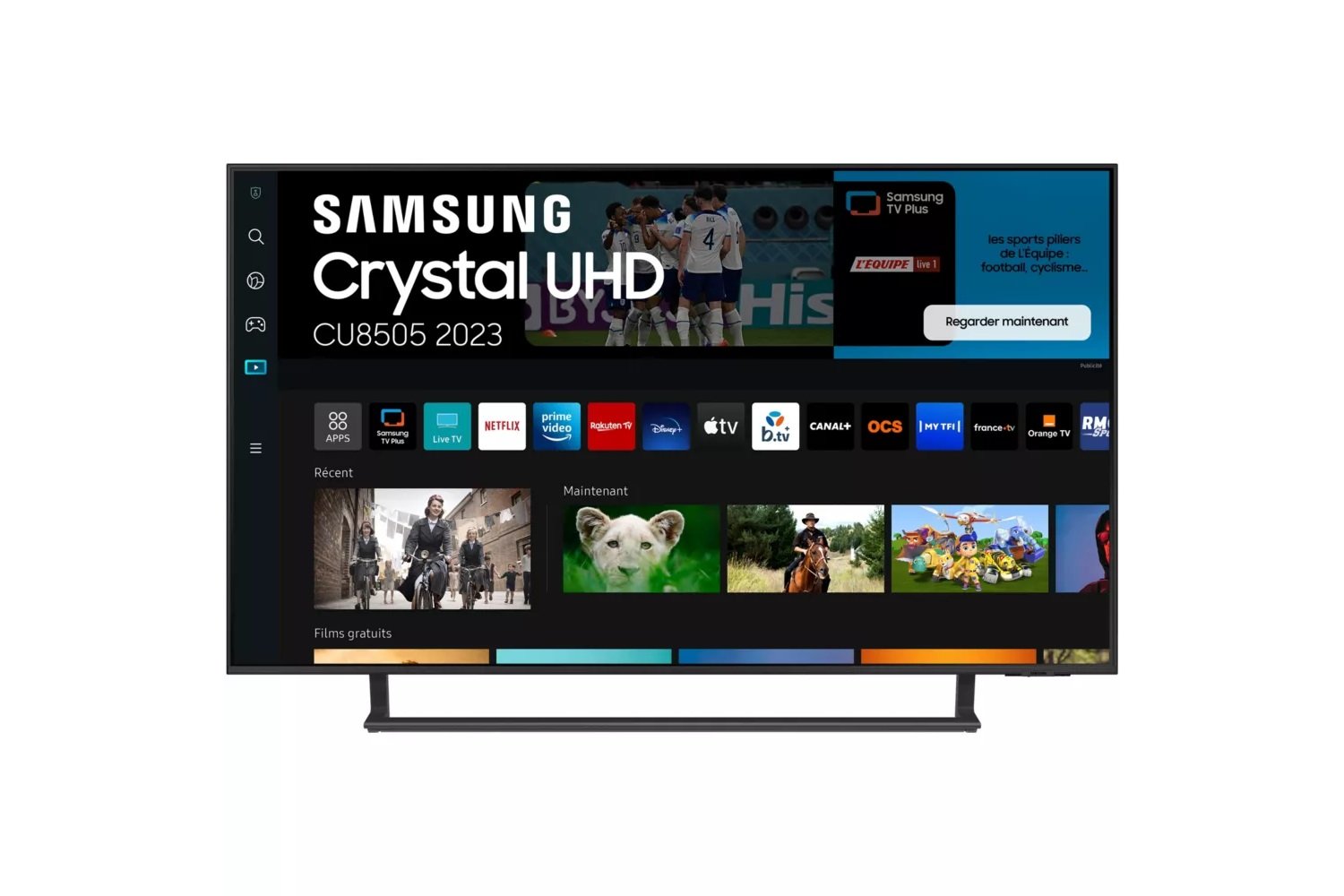 Samsung Crystal Uhd