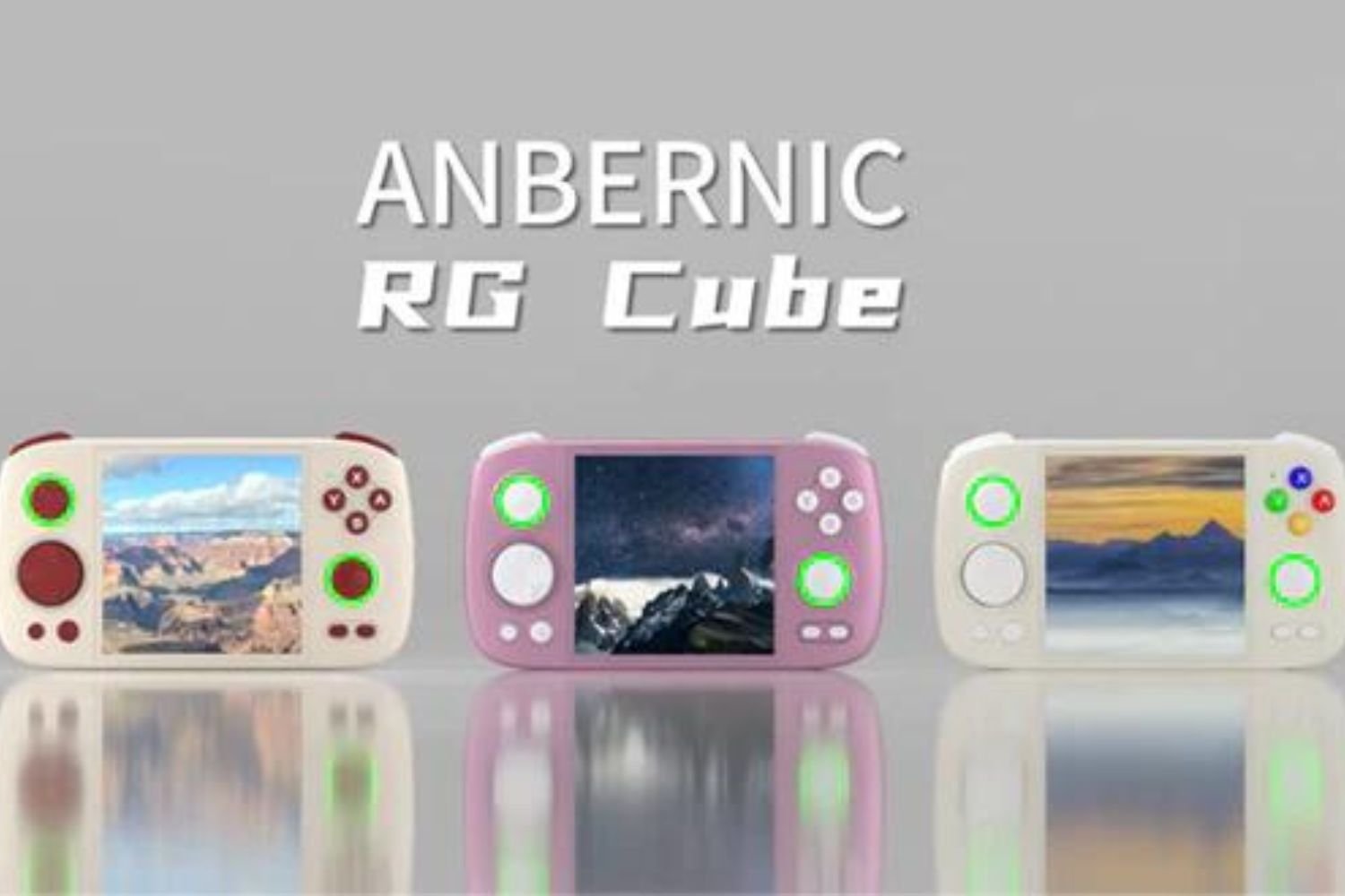 Anbernic Rg Cube Console