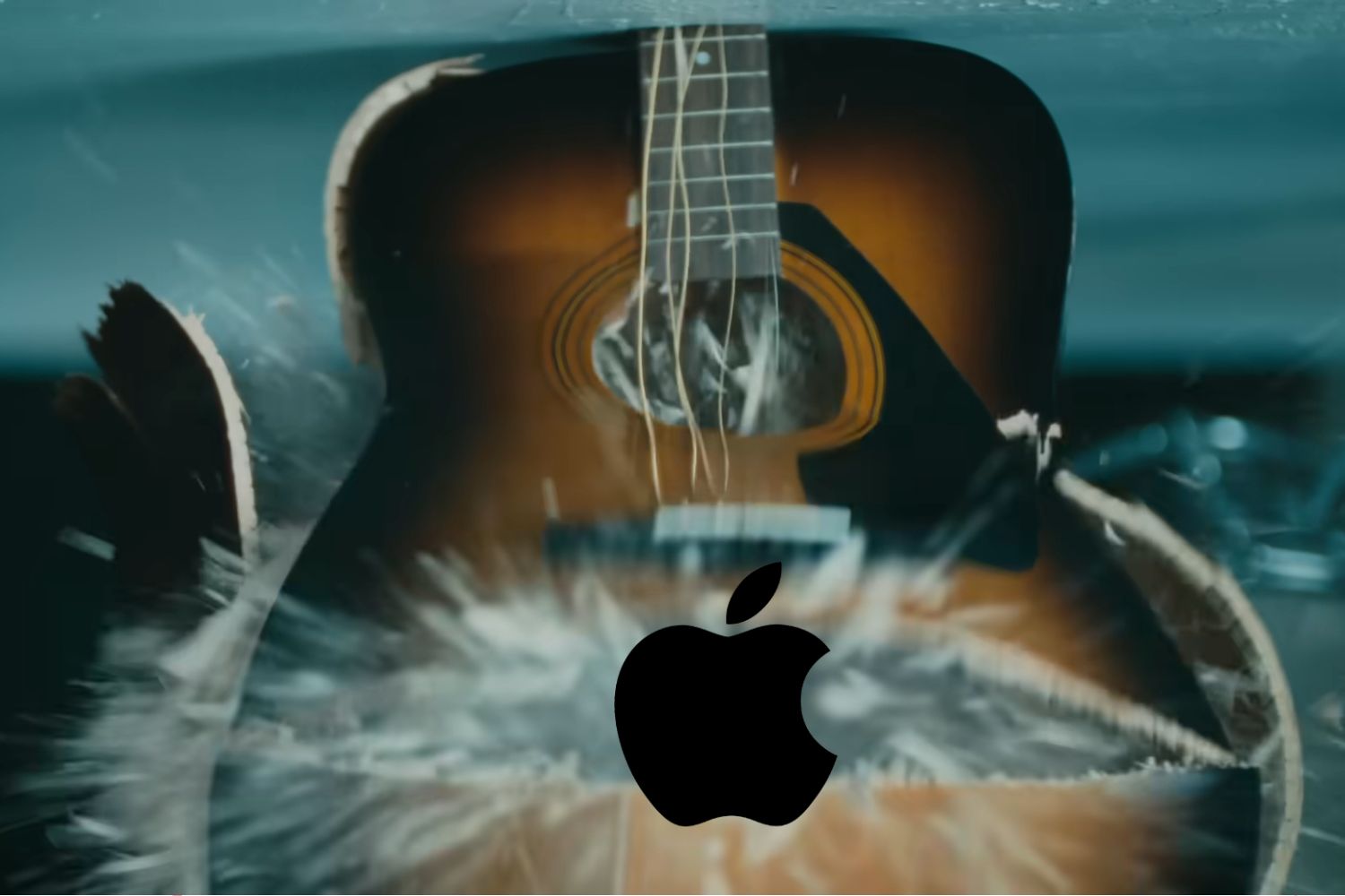 Apple Publicite Instruments