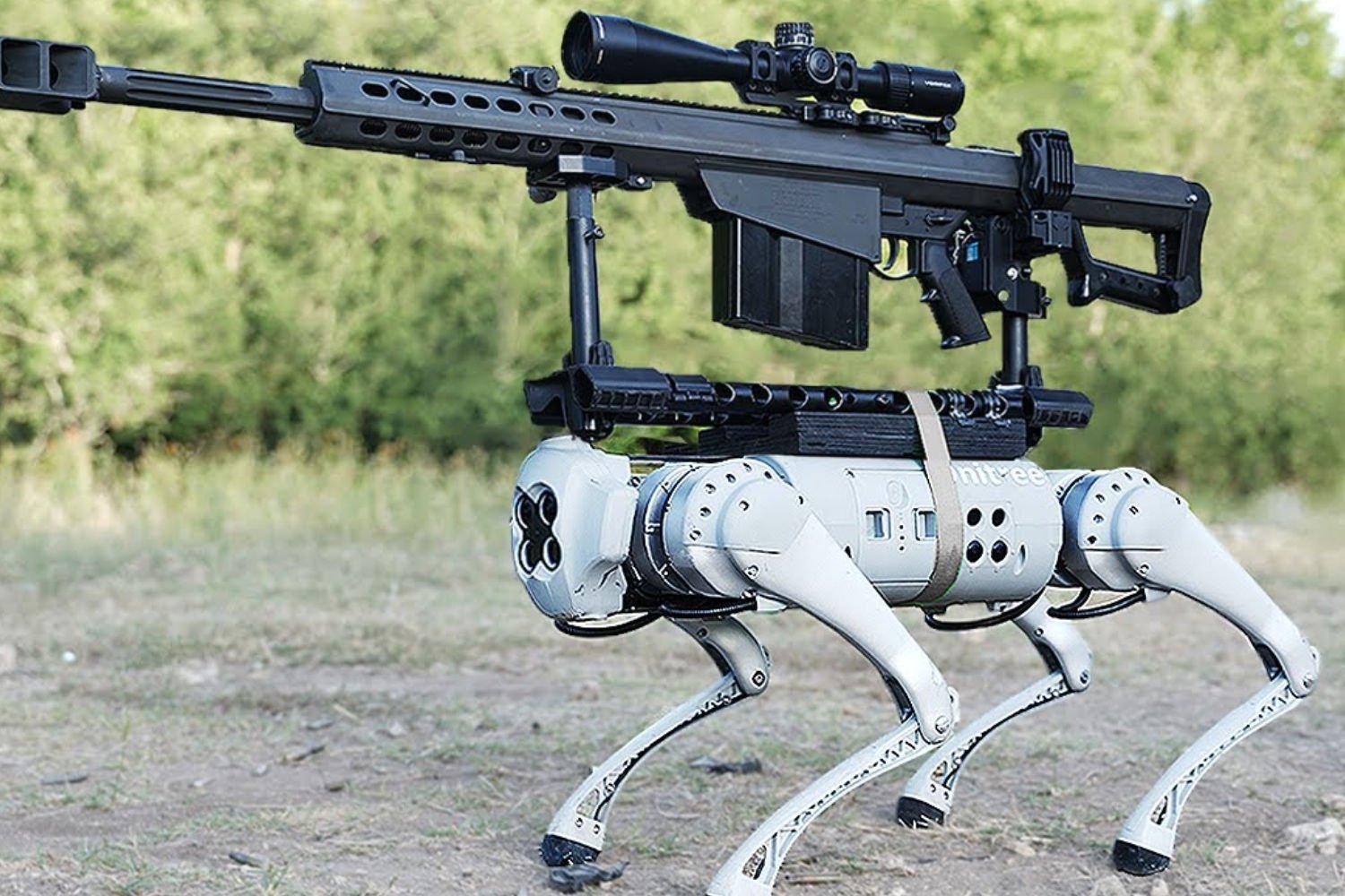 Chien Robot Chine Militaire