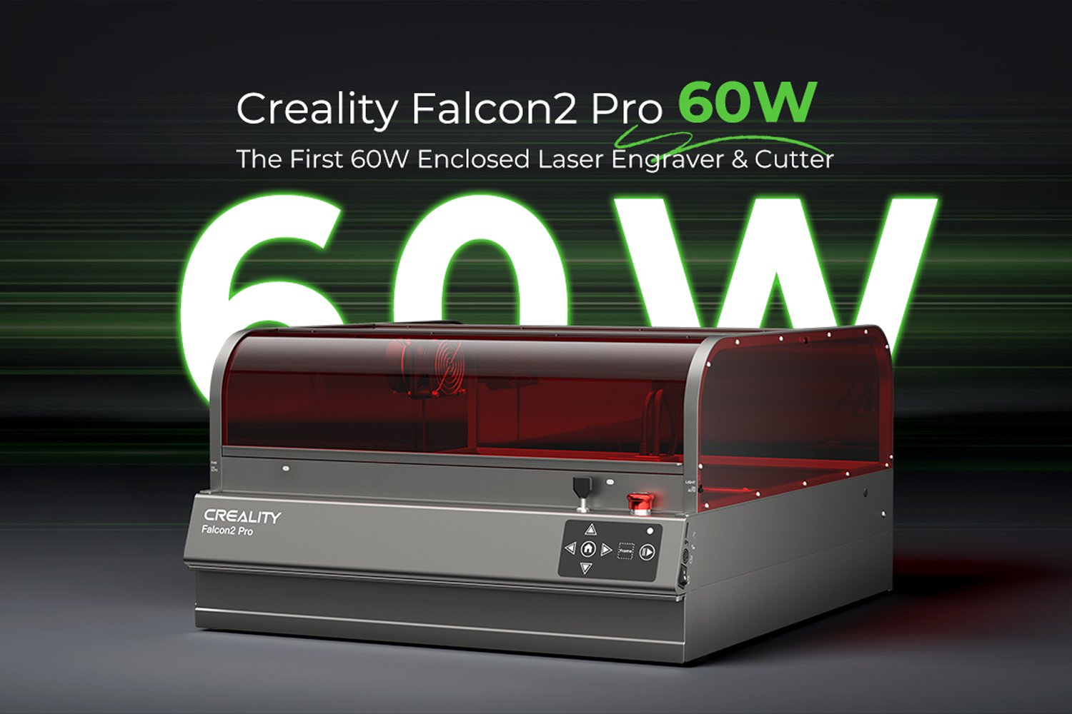 Creality Falcon2 Pro 60w