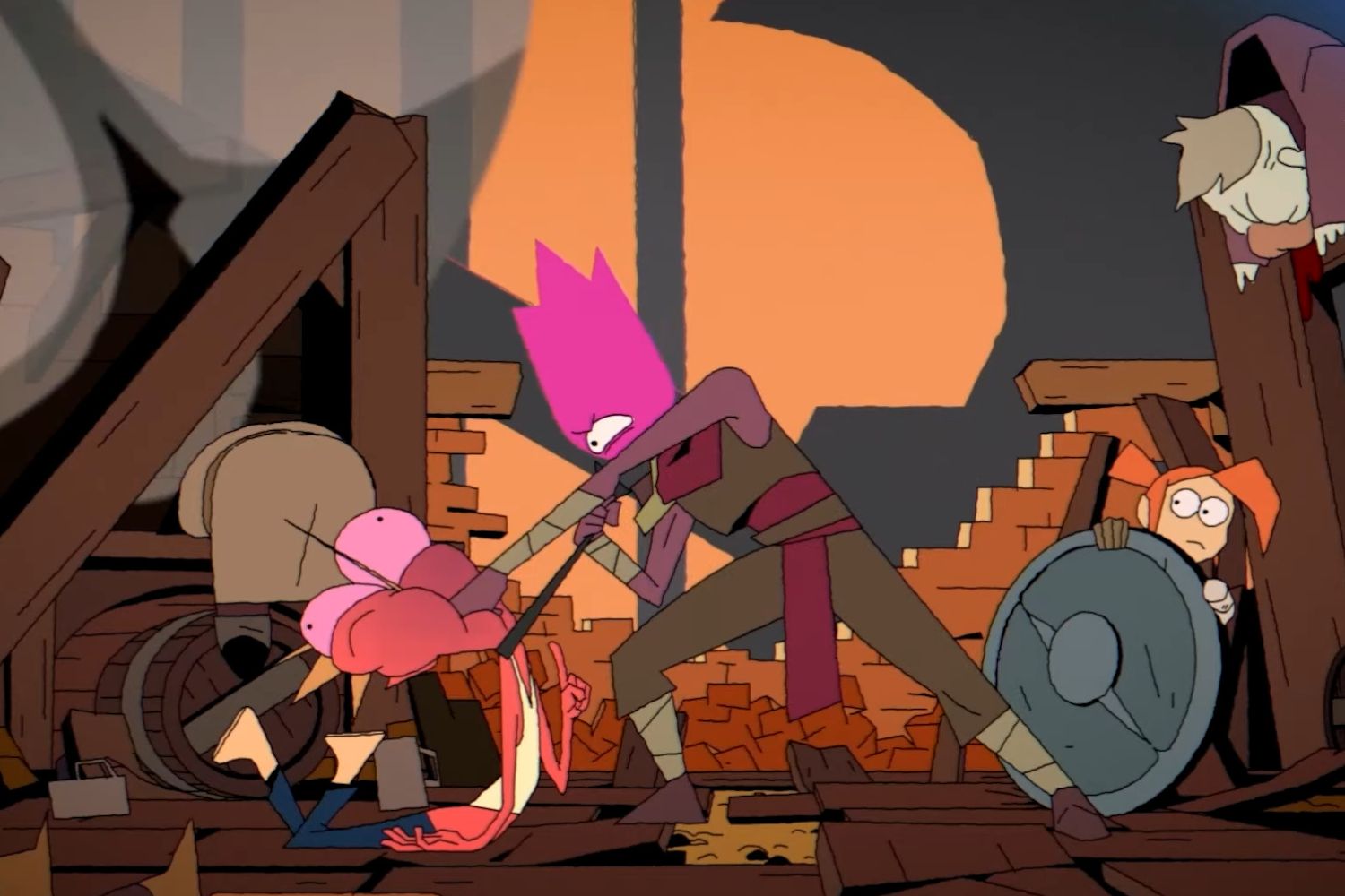 Dead Cells Dessin Animé Adn