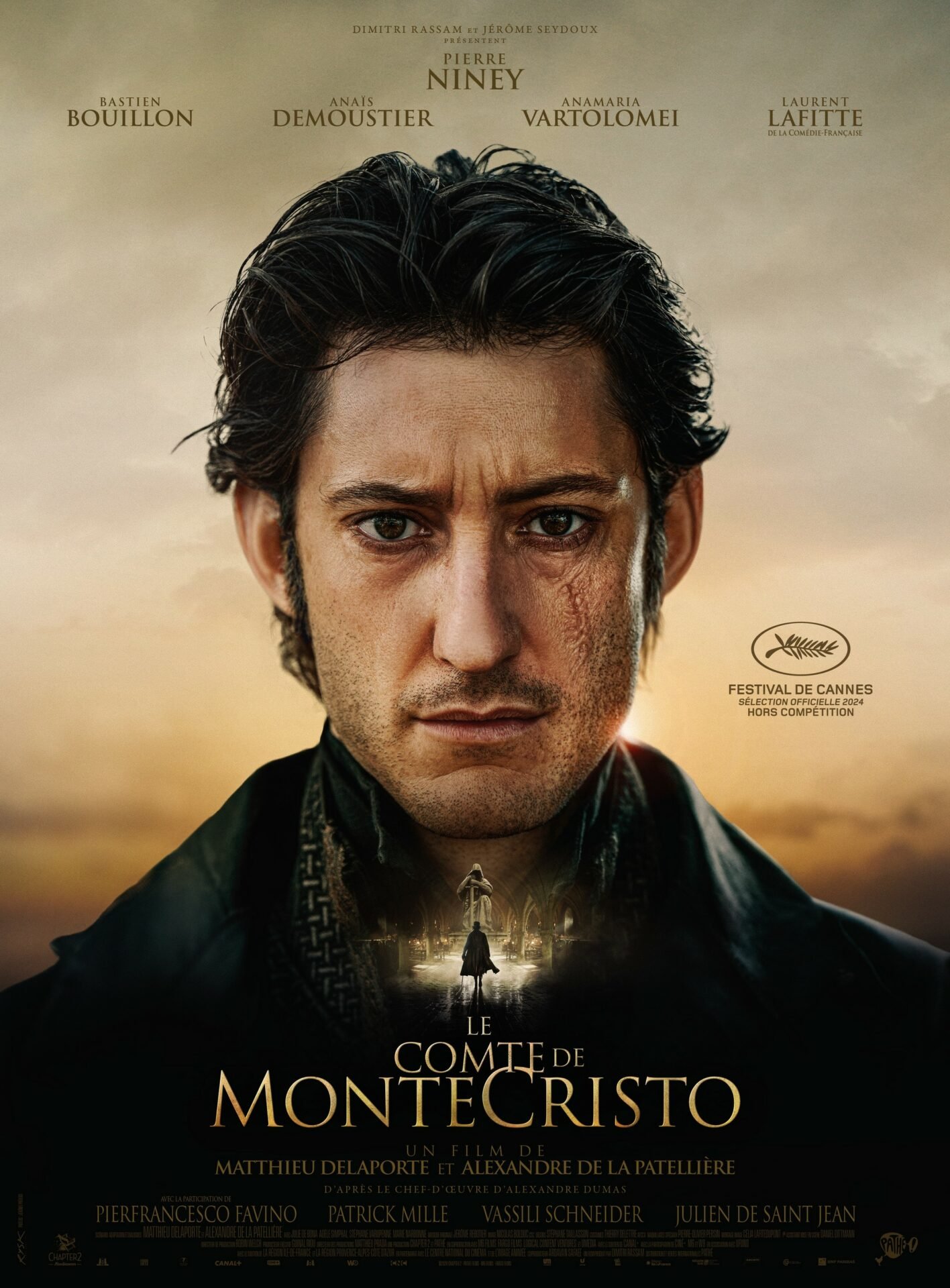 Le Comte de Monte-Cristo : Pierre Niney cherche la bagarre dans la première bande-annonce