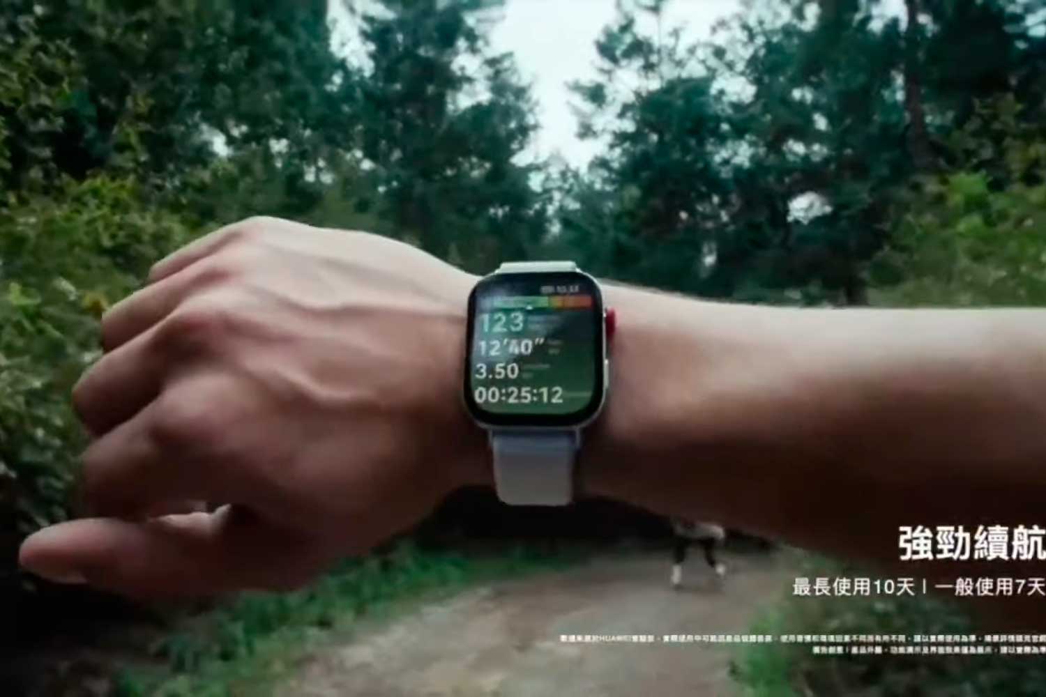 Montre Huawei Watch Fit3