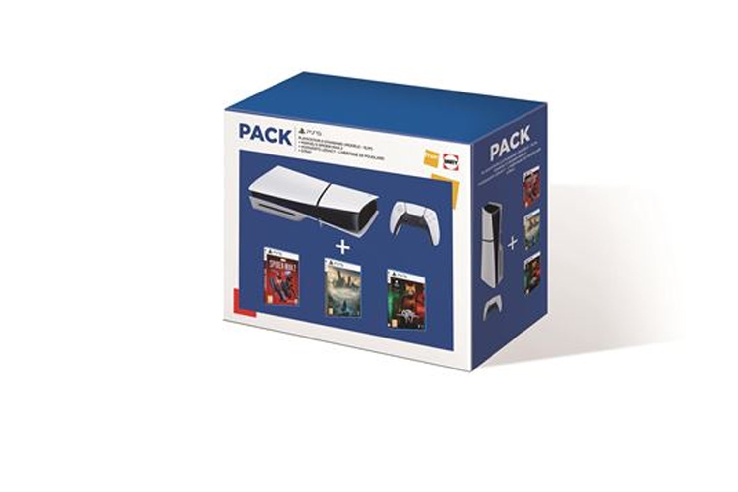 Pack Ps5 Fnac 3 Jeux