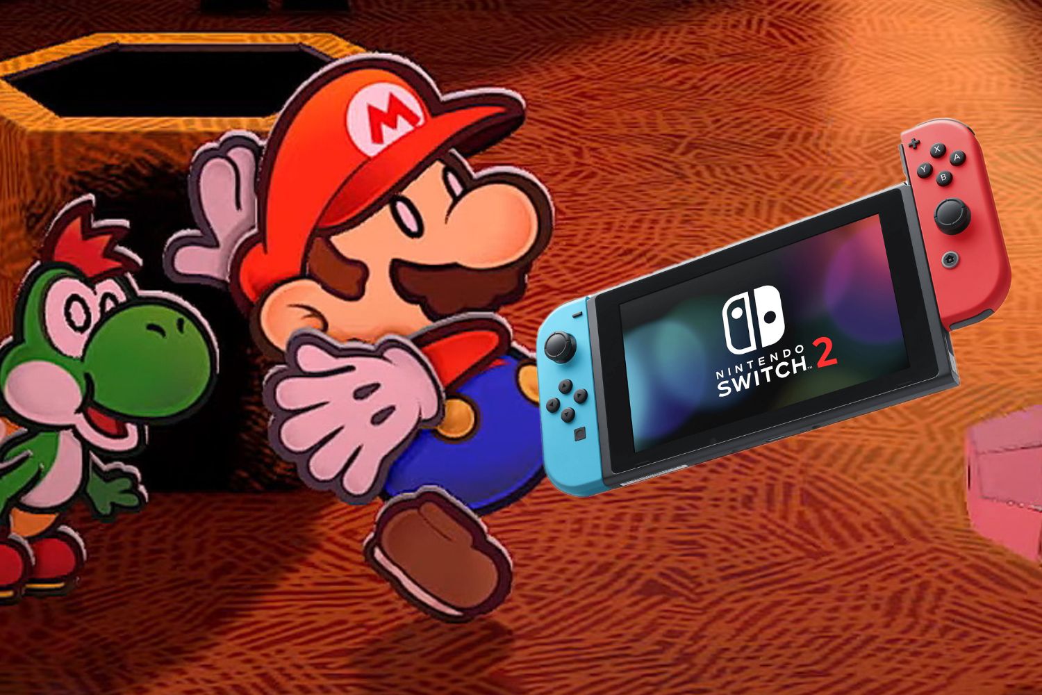 Paper Mario Code Nintendo Switch 2
