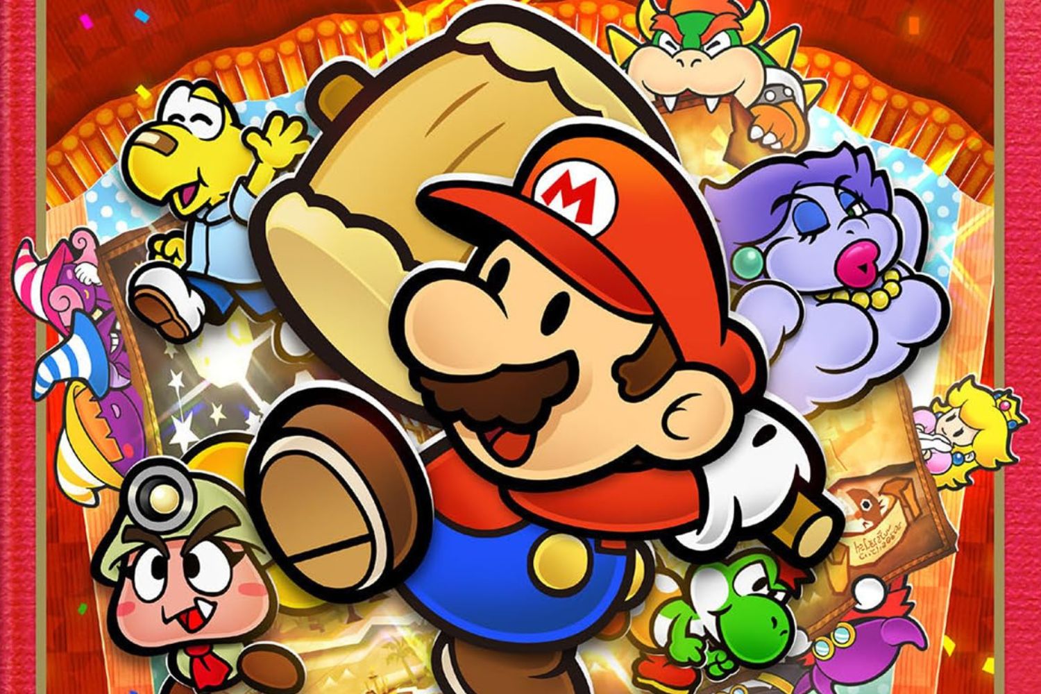 Paper Mario Porte Millénaire Switch