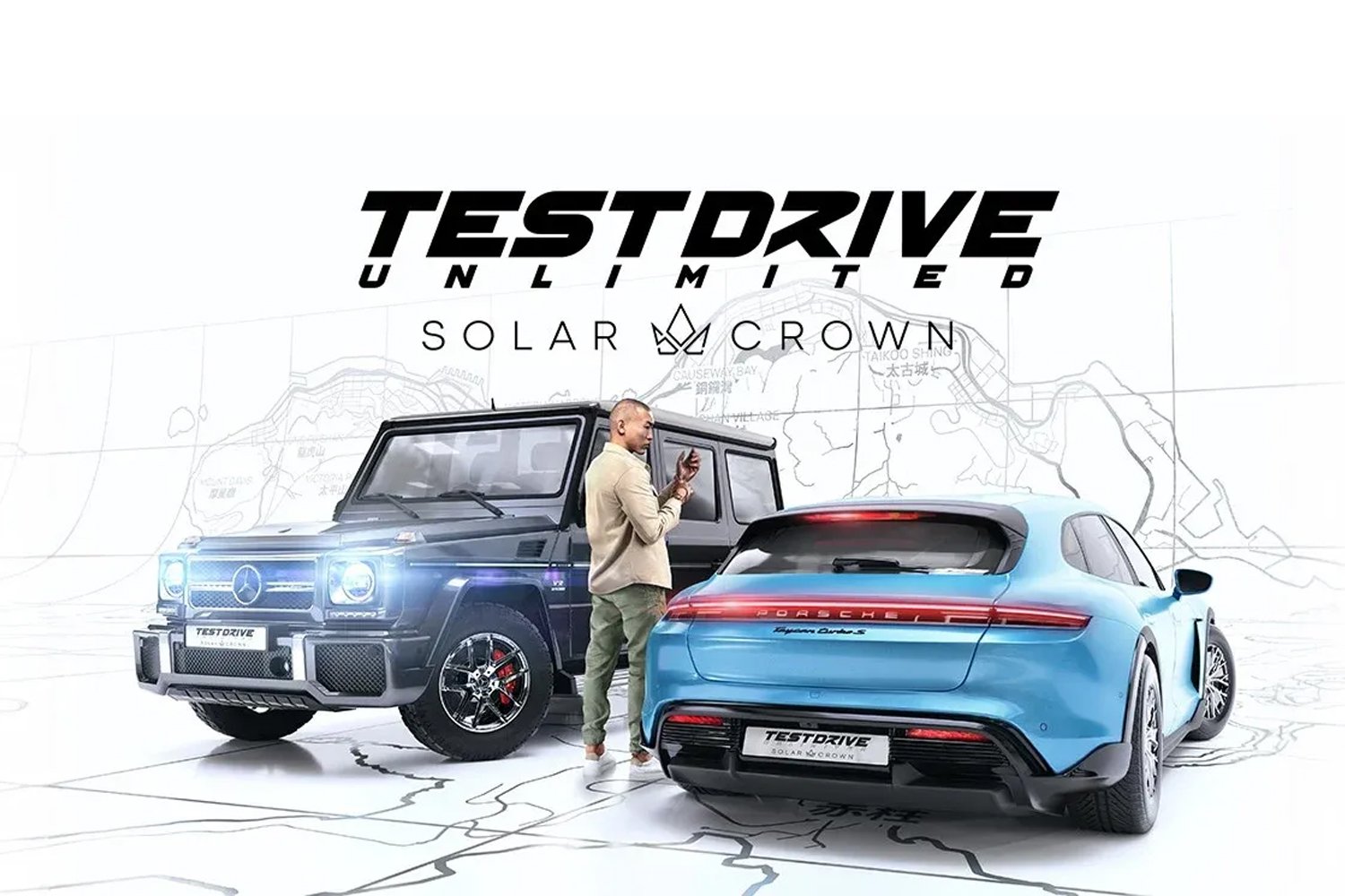 Preview Test Drive Unlimited Solar Crown Copie