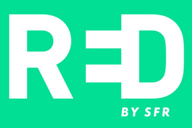 RED by SFR logo
