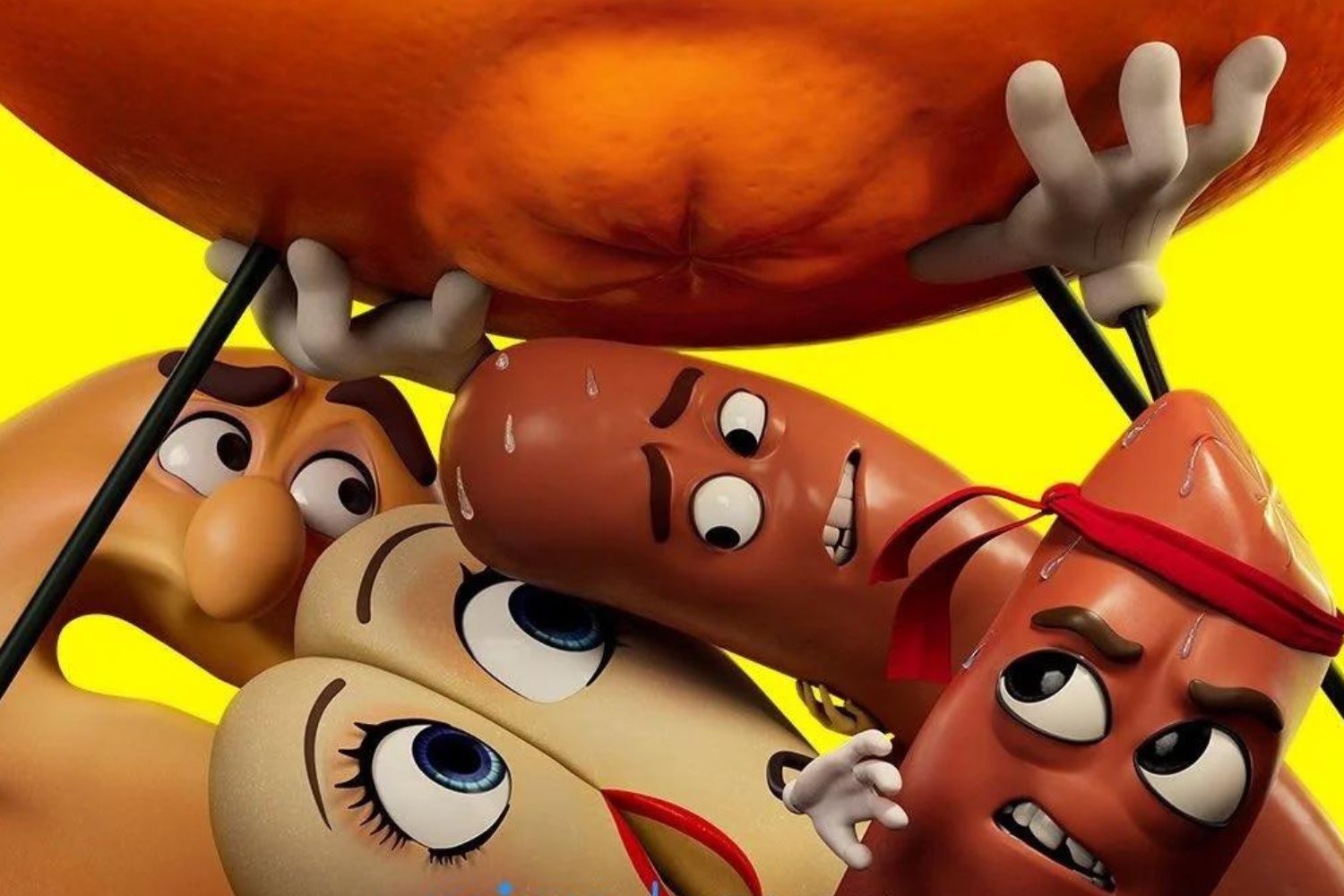 Sausage Party Série Prime Video