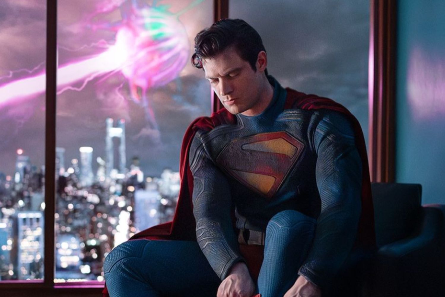 Superman Première Image James Gunn