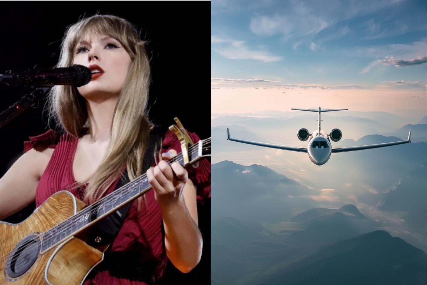 Taylor Swift Jet