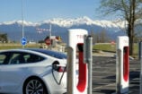 Tesla Voiture Electrique Super Chargeurs