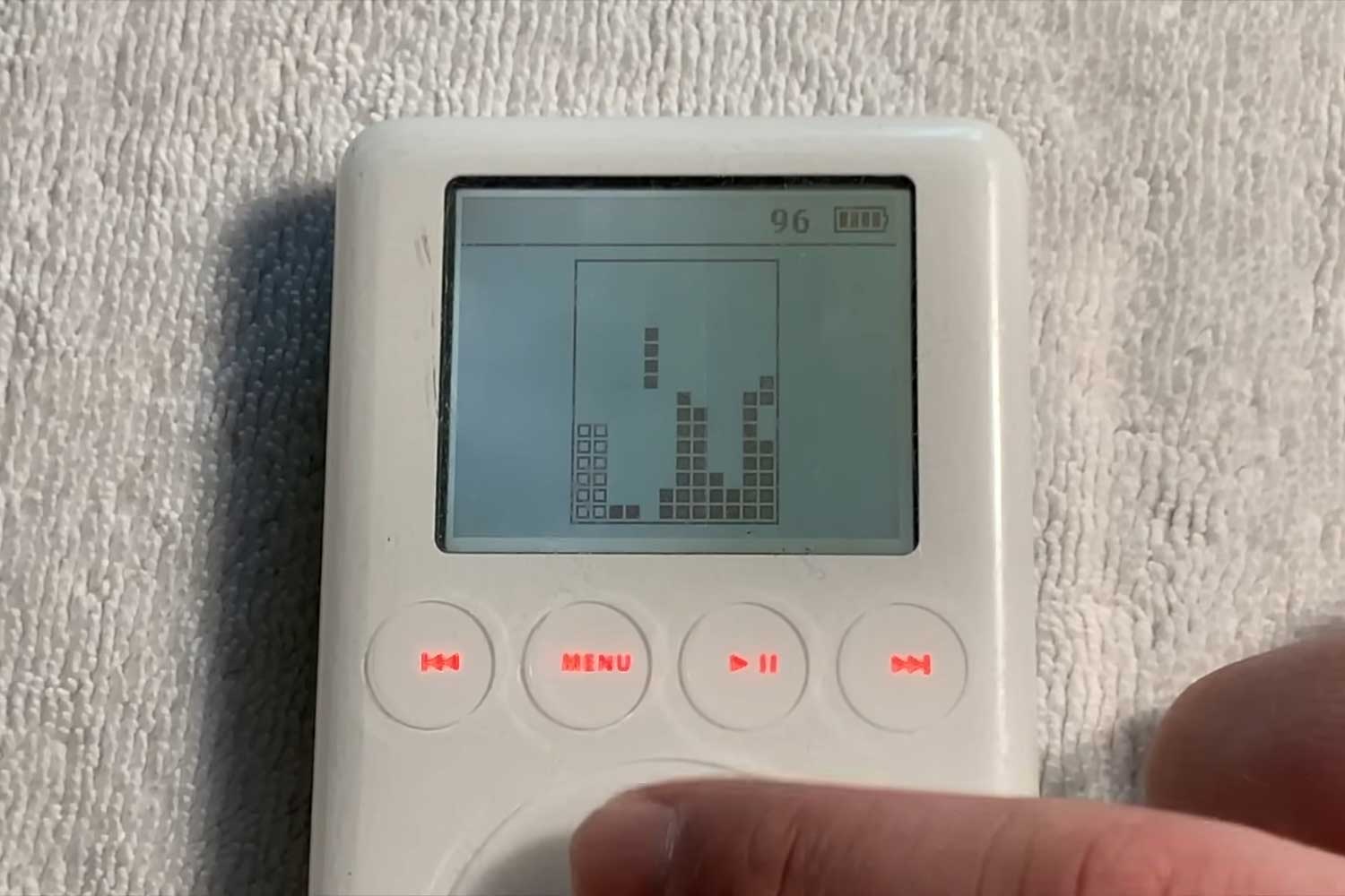 Tetris Apple Ipod