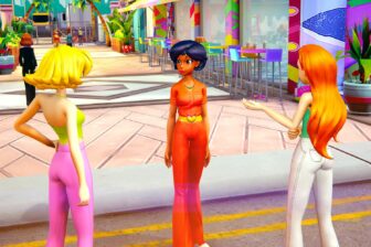 Totally Spies Cyber Mission Jeu