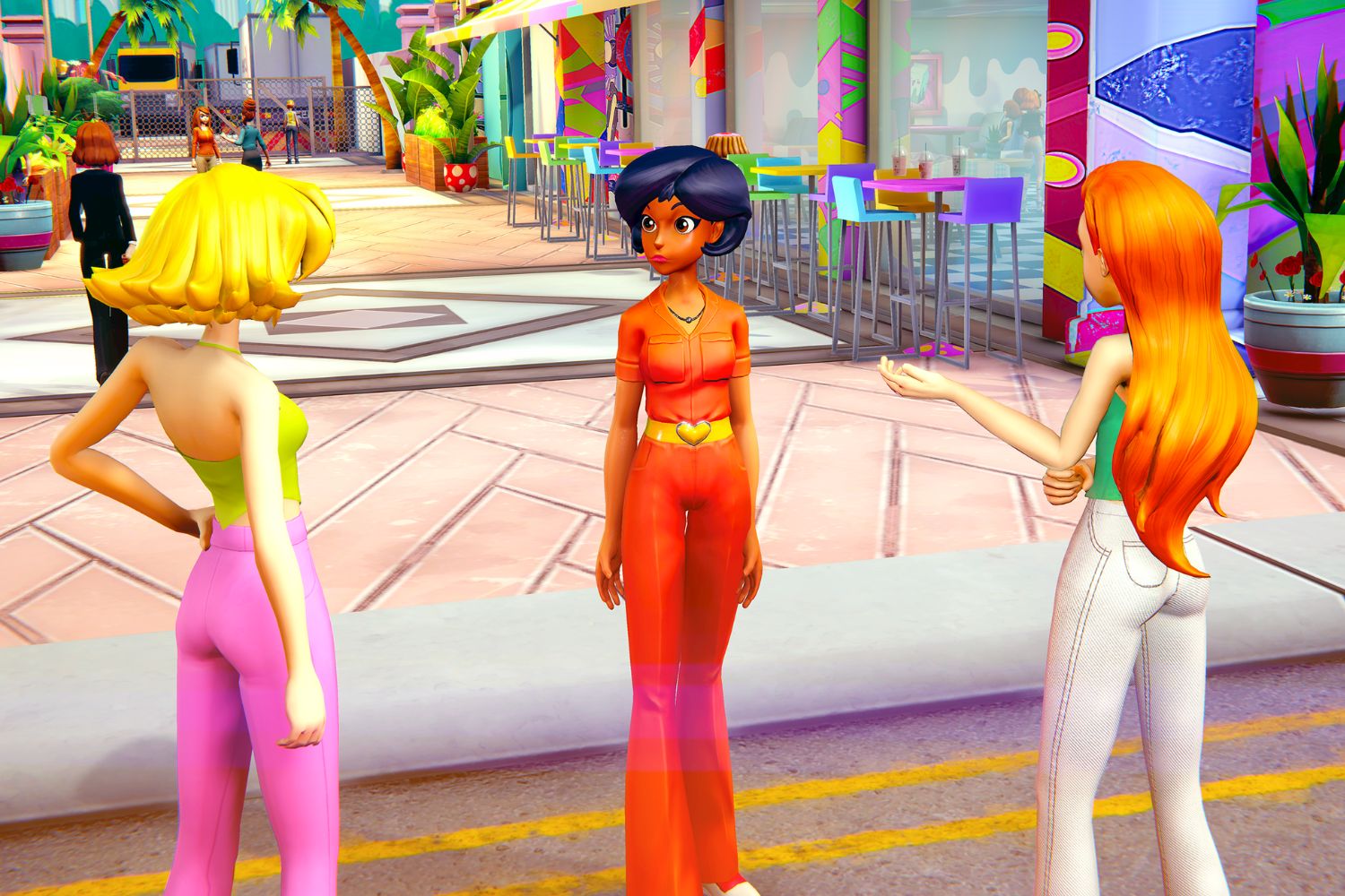 Totally Spies Cyber Mission Jeu
